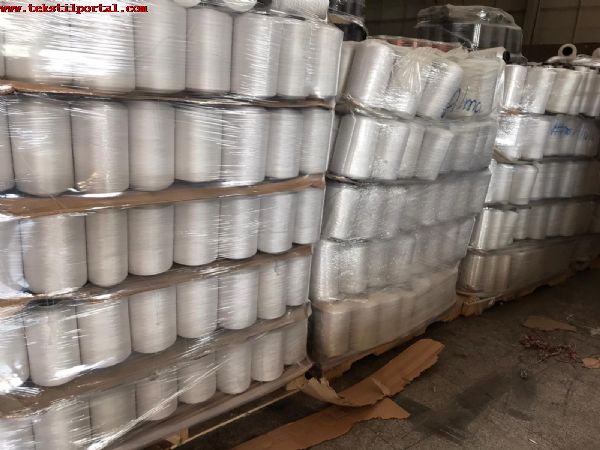 PARTİ MALI İPLİK ALIM SATIM, İPLİK MAKİNALARI ALIM VE SATIMI YAPILIR - 