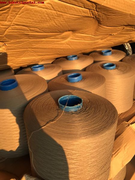 PARTİ MALI İPLİK ALIM SATIM, İPLİK MAKİNALARI ALIM VE SATIMI YAPILIR - 