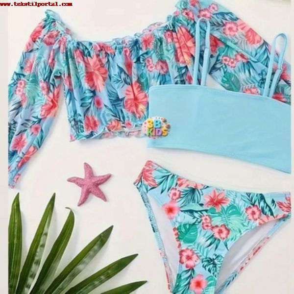 3b kids - �ocuk i�in mayo �retimi ,  �ocuk bikini �retimi ve �ocuk jimnastik k�yafeti �retimi yapacak �retici 