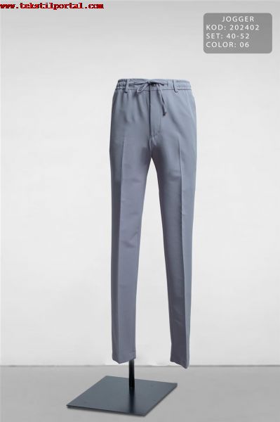We are a manufacturer of men's fabric pants in Istanbul, wholesaler of men's fabric pants, exporter of men's pants<br><br><p><span style=