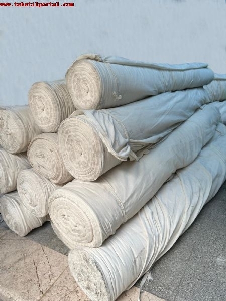 Raw Cloth Woven Fabric<br><br>42 wire raw cloth woven fabric<br>
Color: Raw(ecru)<br>
Width: 220cm<br>
Weight: 125 gr/m²
